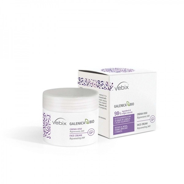 Vebix Phytamin Gesichtscreme Für Empfindliche Haut – Intensiv Pflegend, 75 Ml